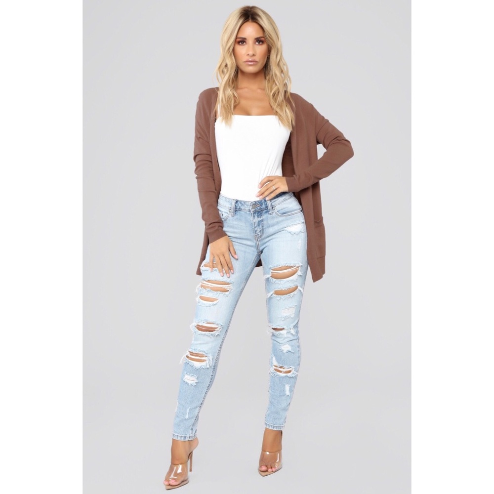 Brand new fashion nova jeans!